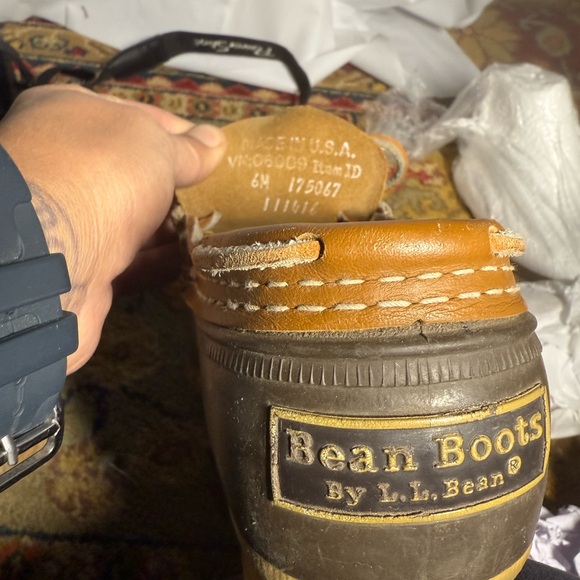 L.L.Bean Rubber Mocs, also "duck shoes" or "gumshoes" - Picture 2 of 5
